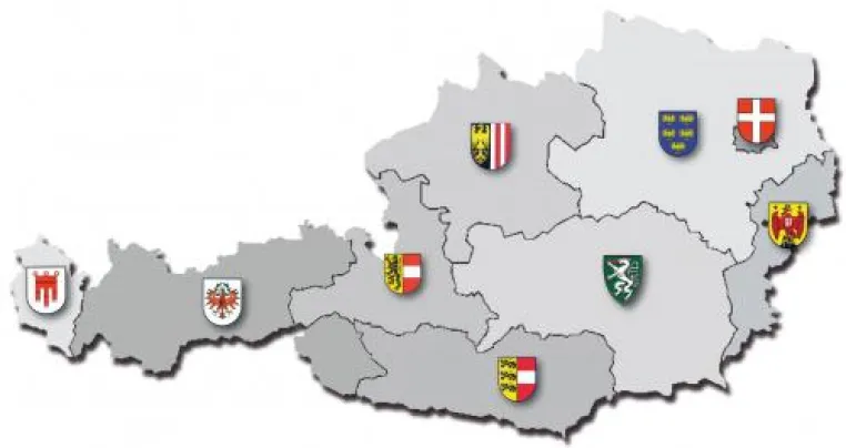 Bild: Versteigerungskalender mit allen Terminen aus Österreich