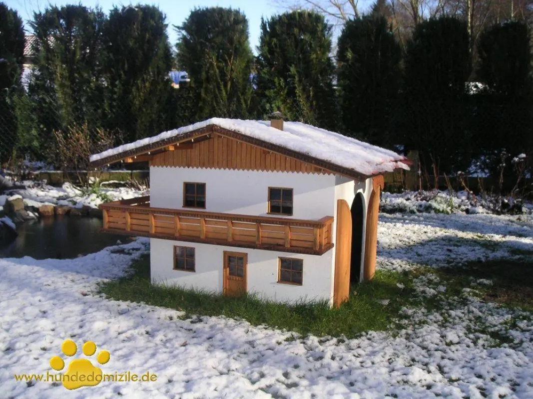 Hundedomizile - Modell Alpenland