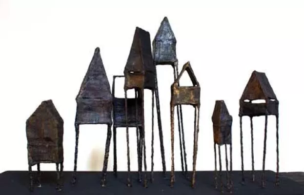 Die tote Stadt - Im Moloch der Meditation Bild: Die tote Stadt - Im Moloch der Meditation