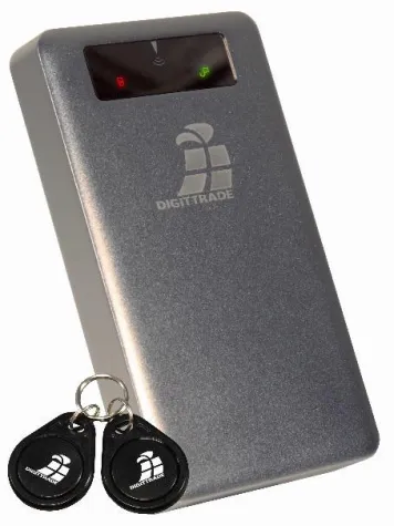 Bild: CeBIT 2012: DIGITTRADE setzt mit 256-Bit-verschlüsselten RFID-Security-Festplatten innovative Ausrufezeichen