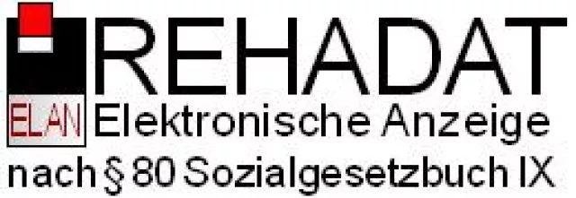 Bild: Komfortable Schwerbehindertenanzeige: Software REHADAT-Elan09