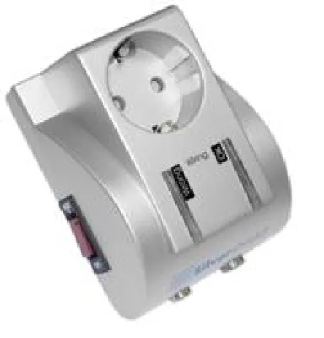 Bild: Intelligenter Designer-Überspannungsschutz von Gembird – ideal für High-End Video- und Audiosysteme