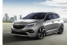 Bild: Der neue Irmscher Opel Grandland X ist angerichtet