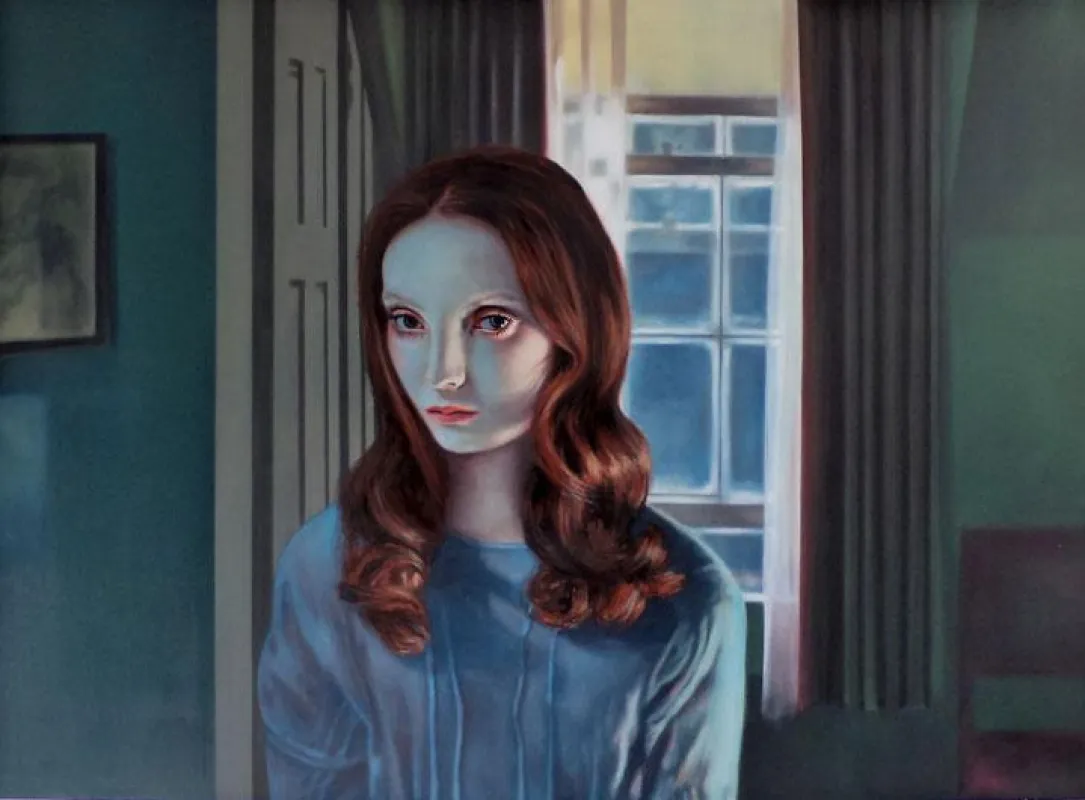 Mantalina Psoma, Middle Daugther, 2013, Öl auf leinwand