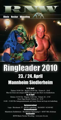 Bild: Ringleader 2010: Die Sieger der Vorrunde