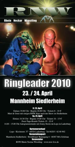 Bild: Ringleader 2010: Die Sieger der Vorrunde