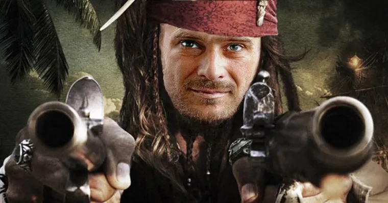 Bild: Wahlkampagne der Piratenpartei rollt an