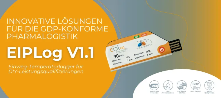 Bild: Neues Produkt und innovative Lösungen für die GDP-konforme Pharmalogistik