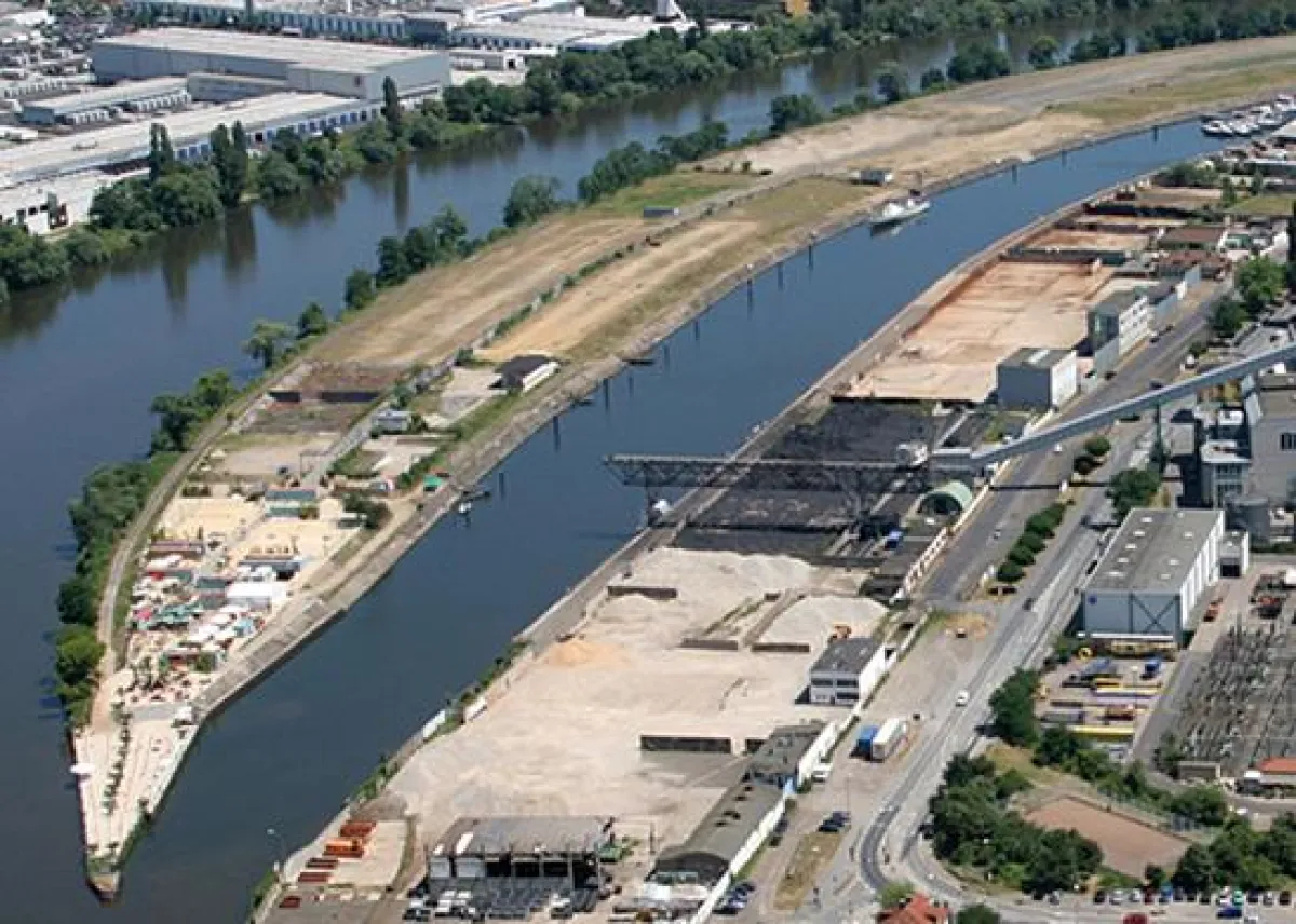 Die diesjährige INNOSCENE findet auf der Hafeninsel in Offenbach statt!