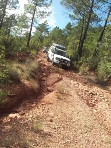 Mit dem Geländewagen neue Horizonte erleben. Bild: Mit dem Geländewagen neue Horizonte erleben.