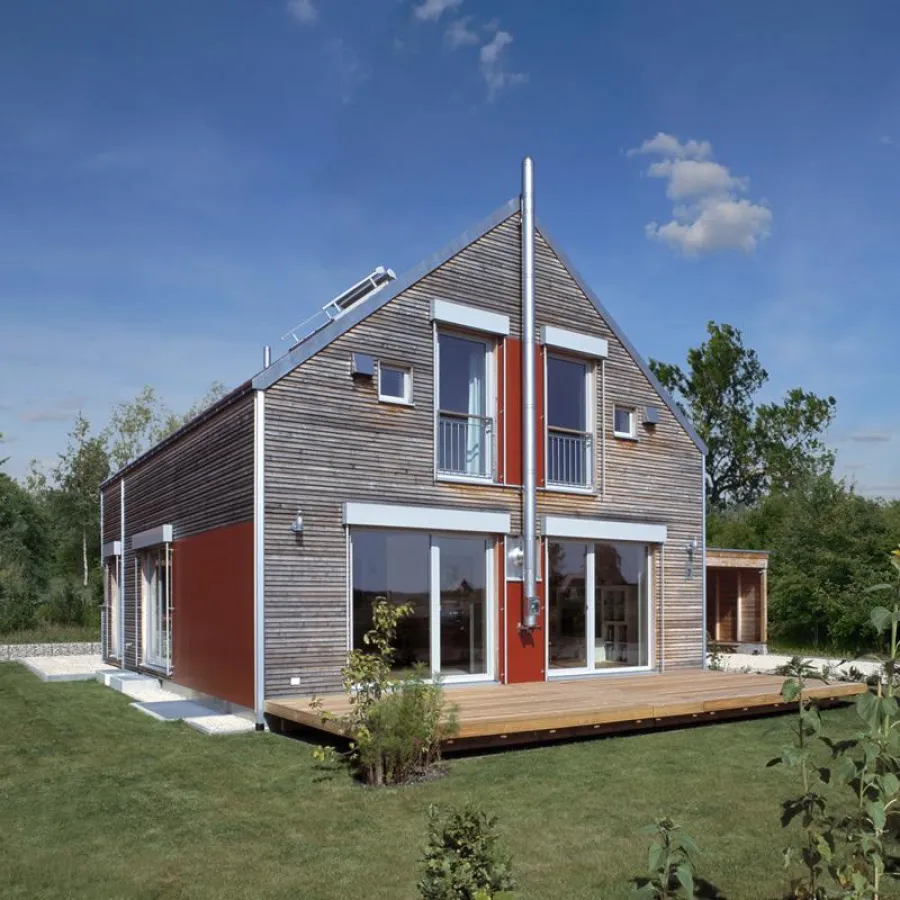 Die Schutzhülle gegen Elektrosmog in jedem Baufritz-Haus inklusive!