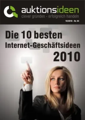 Die deutsche Internet-Gründerszene: Auktionsideen stellt die besten Geschäftsideen 2010 vor Bild: Die deutsche Internet-Gründerszene: Auktionsideen stellt die besten Geschäftsideen 2010 vor