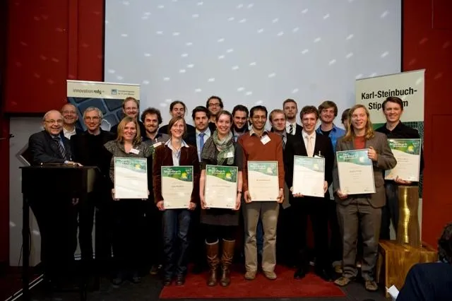 Bild: 21 IT- und Medientalente erhalten Karl-Steinbuch-Stipendium der MFG Stiftung Baden-Württemberg