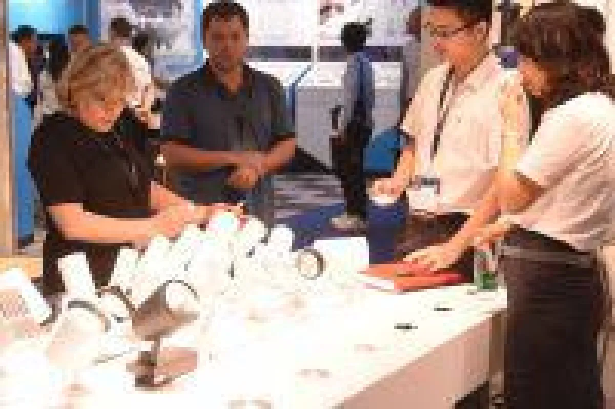 Erstmals richtete das HKTDC bei der Hong Kong International Lighting Fair (AE) eine Smart Home Gallery ein. Foto: HKTDC