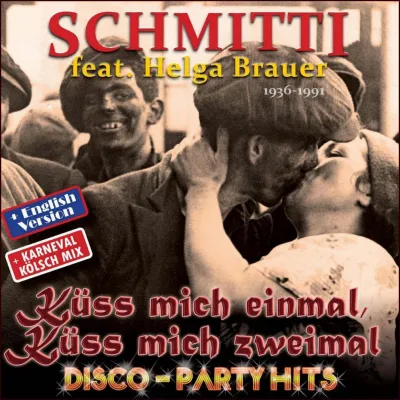 Schmitti singt mit Helga Brauer Posthum im Duett - Küss mich einmal, küss mich zweimal Bild: Schmitti singt mit Helga Brauer Posthum im Duett - Küss mich einmal, küss mich zweimal