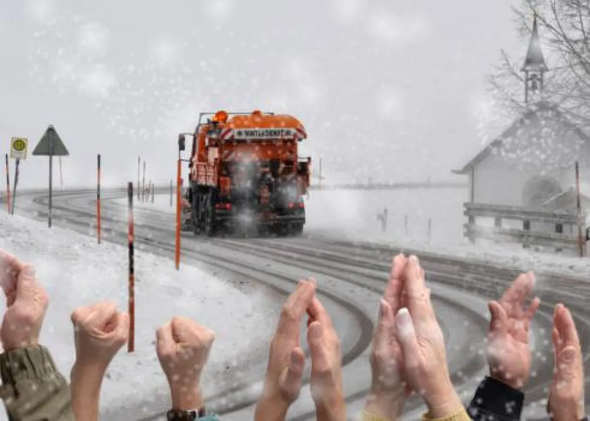 Winterdienst mit MOBIWORX - zum Wohle des Bürgers