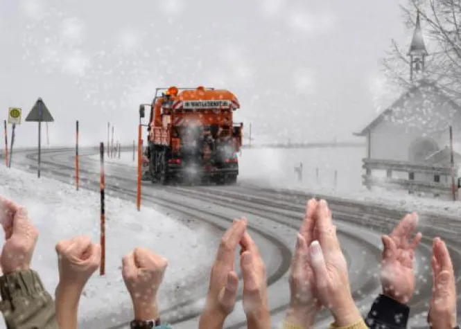 Bild: Mobidat - effizienter Einsatz von Winterdienstfahrzeugen