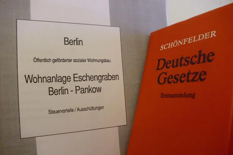 Bild: Zur Sanierung des Immobilienfonds Wohnen am Eschengraben aus Berlin