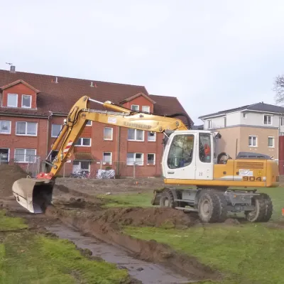 Bild: Neues Wohnen am alten Sportplatz