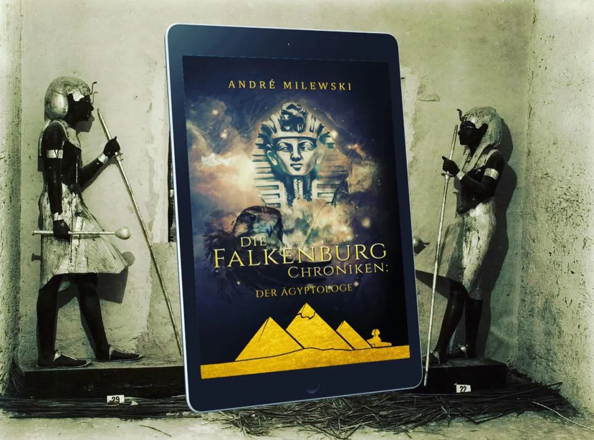 Die Falkenburg Chroniken: Der Ägyptologe