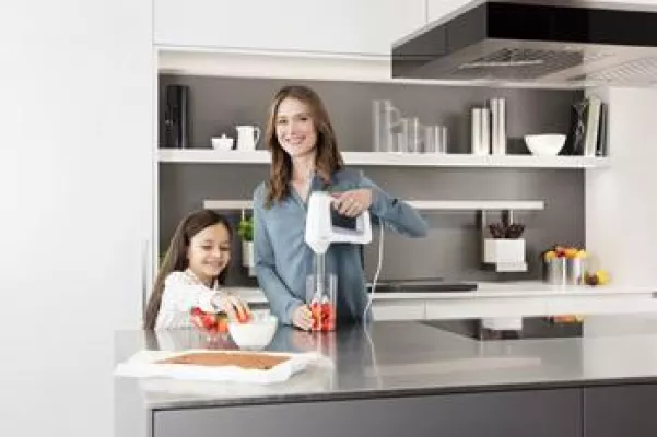 Bild: Für mehr Kreativität und Backspaß in der Küche: die neuen Handmixer MultiMix 5 von Braun