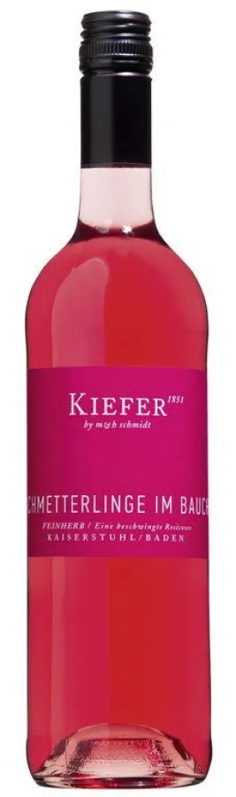 2010 Schmetterlinge im Bauch Rosécuvée feinherb