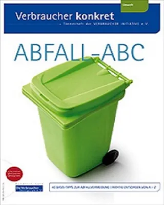 Bild: Das ABC des Abfalls