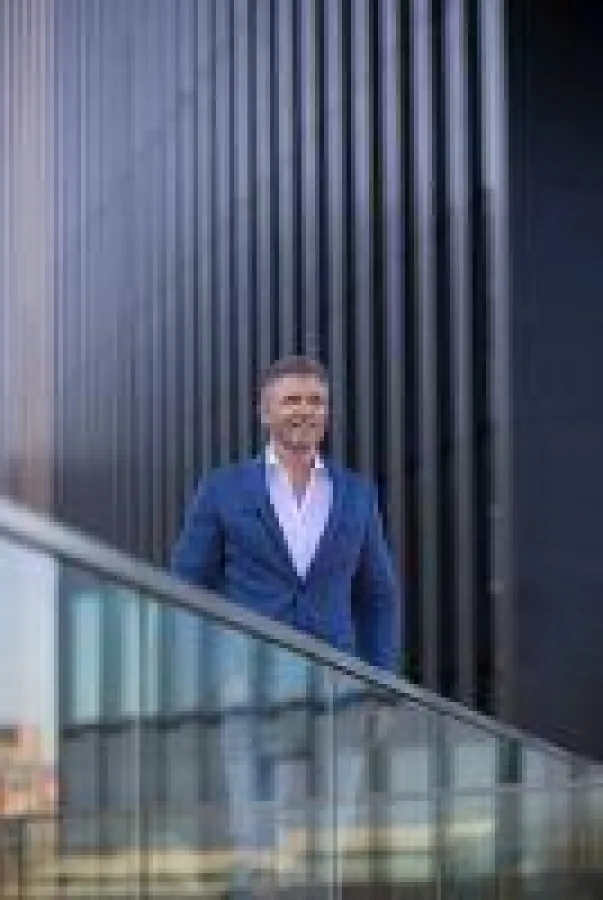 Markus Poniewas von der Partnervermittlung PV-Exklusiv für Menschen mit höchstem Anspruch