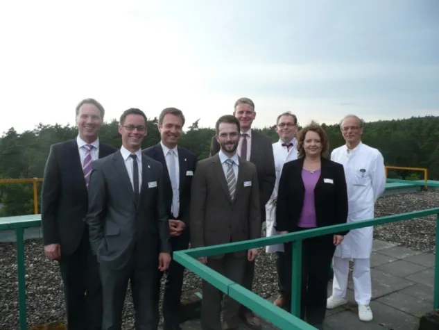 Bild: Neue Klinikleitung im Krankenhaus Rummelsberg
