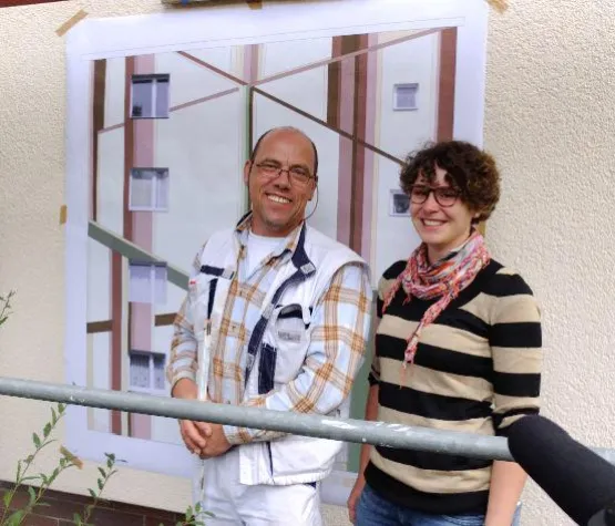 Bild: Vorankündigung: "No Stars But Stripes" in Berlin-Lankwitz