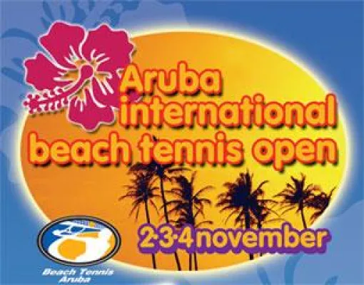 Bild: Aruba Beach Tennis International Championships: 2.-4. November 2007