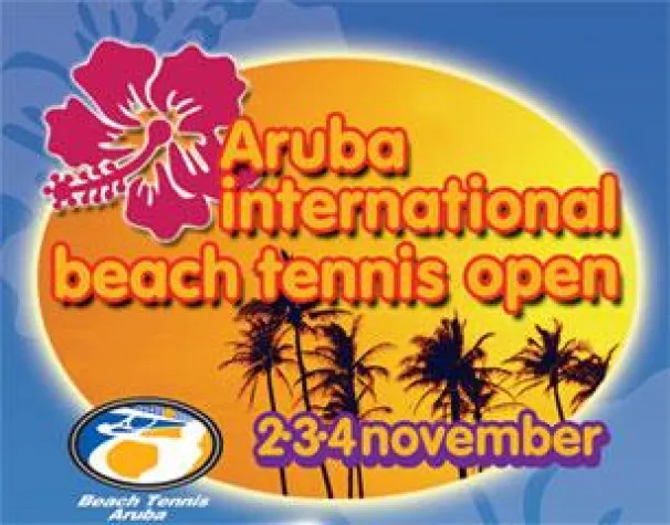 Bild: Aruba Beach Tennis International Championships: 2.-4. November 2007