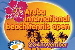Bild: Aruba Beach Tennis International Championships: 2.-4. November 2007