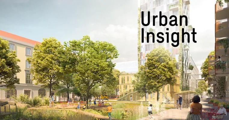 Bild: Verdichtete Städte und Klimawandel – Wie können wir widerstandsfähigere Stadtquartiere planen?