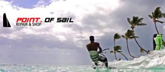 Bild: Kieler Segelmacher Point of Sail eröffnet neue Webseite mit Kiteschule