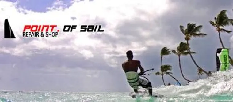 Bild: Kieler Segelmacher Point of Sail eröffnet neue Webseite mit Kiteschule