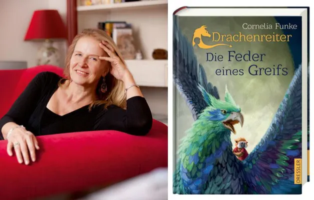 Bild: Der Vorverkauf hat begonnen: „Drachenreiter“-Lesetour im November 2016