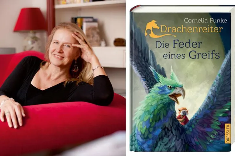 Bild: Der Vorverkauf hat begonnen: „Drachenreiter“-Lesetour im November 2016