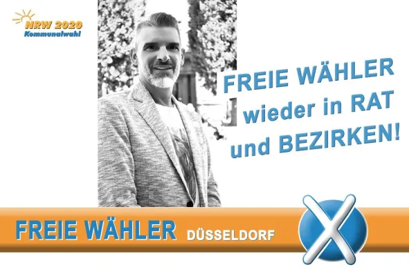 Bild: FREIE WÄHLER wieder in RAT und BEZIRKEN