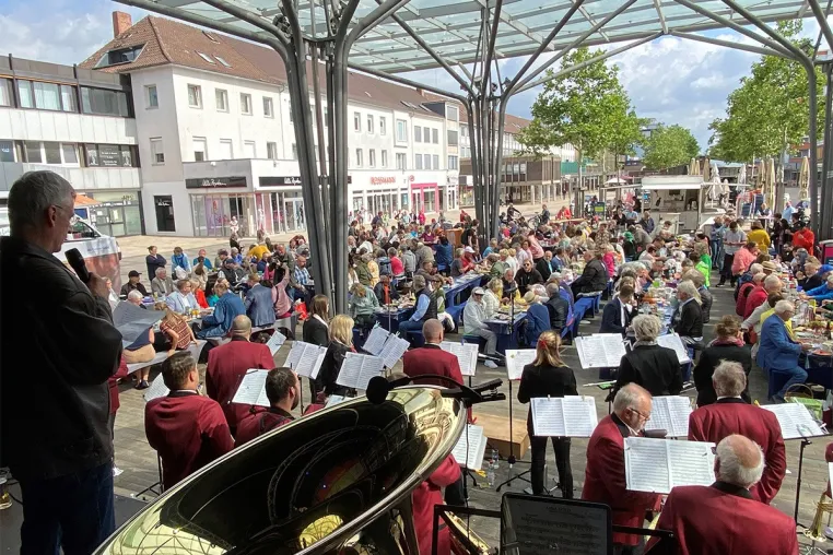 Bild: Orchester der Stadtwerke Wolfsburg zu Gast bei Jazz & more