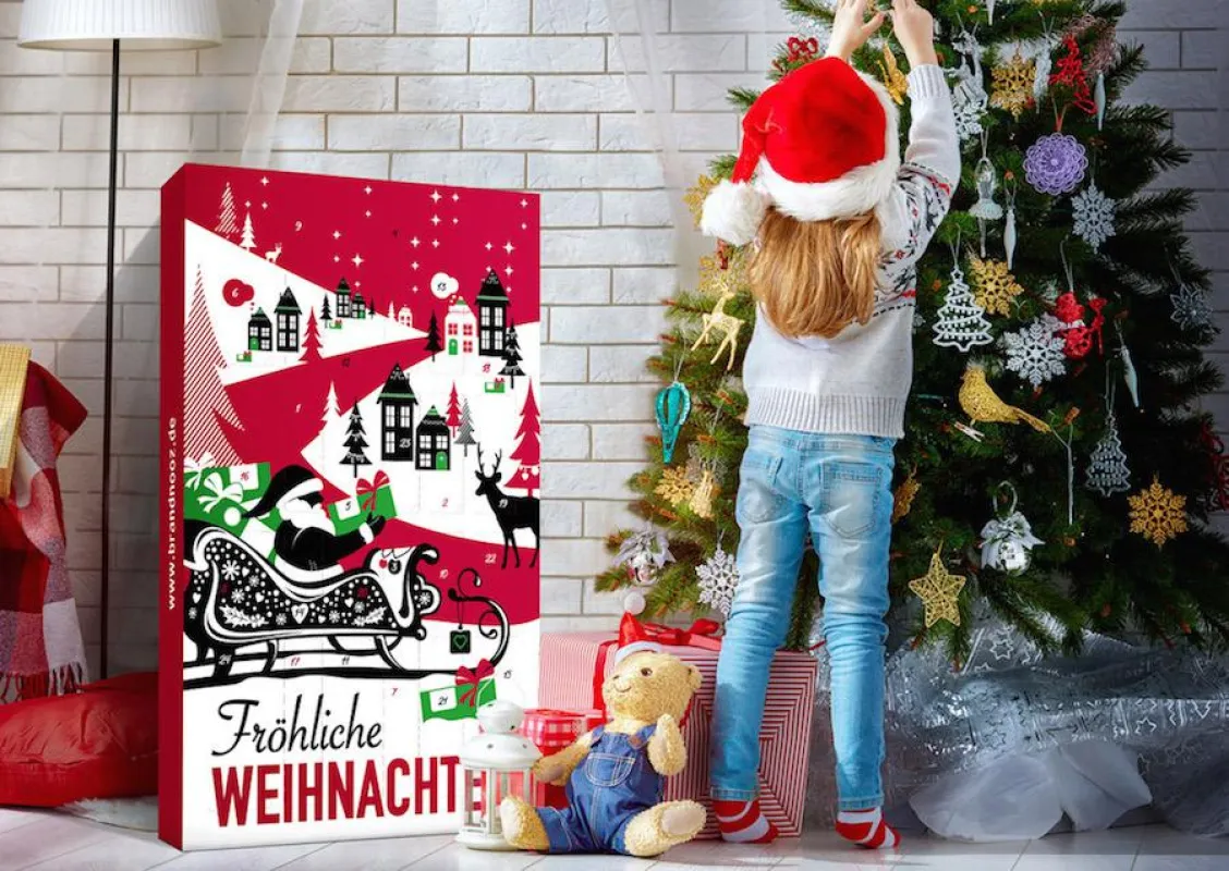 Der großartigste Adventskalender aller Zeiten