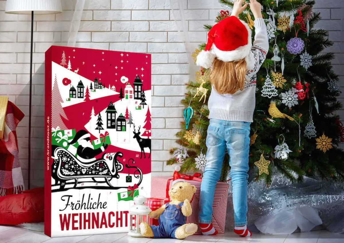 Der großartigste Adventskalender aller Zeiten