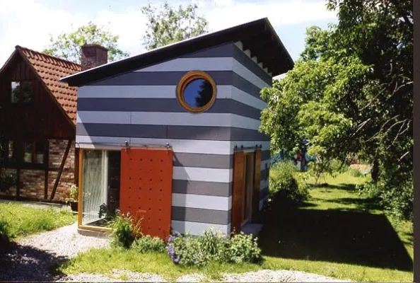 Bild: Mit Holz bauen liegt im Trend