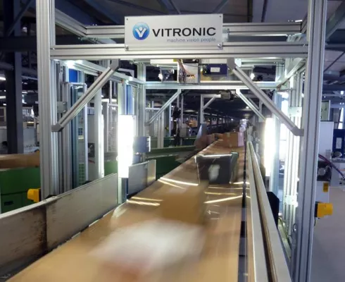 Bild: VITRONIC auf der LogiMAT 2012