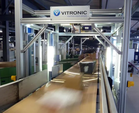 VITRONIC auf der LogiMAT 2012 Bild: VITRONIC auf der LogiMAT 2012