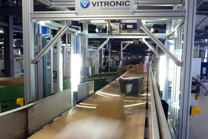 VITRONIC auf der LogiMAT 2012 Bild: VITRONIC auf der LogiMAT 2012
