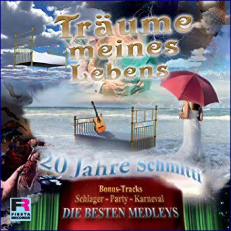 Das Beste von 20 Jahren Schmitti jetzt auf CD als Mega-Mix Bild: Das Beste von 20 Jahren Schmitti jetzt auf CD als Mega-Mix