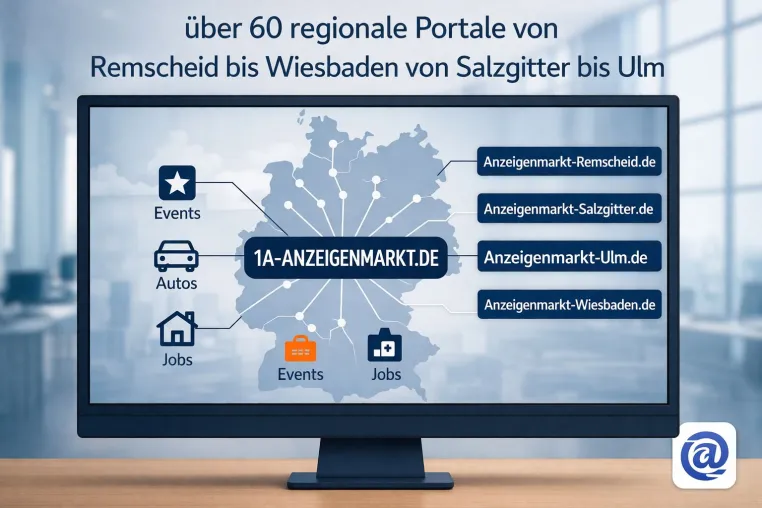 Bild: Remscheid zeigt wie Anzeigenmärkte Pendlerregionen und Einzugsgebiete digital abbilden