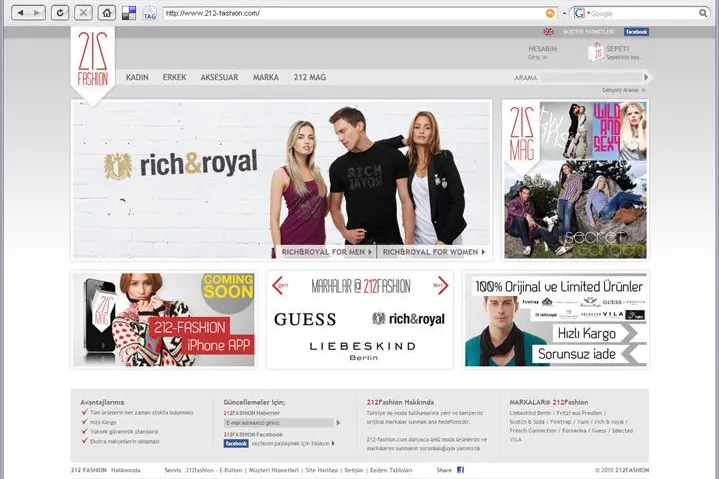 Bild: brandung und die Projekt M GmbH bringen High Fashion in die Türkei