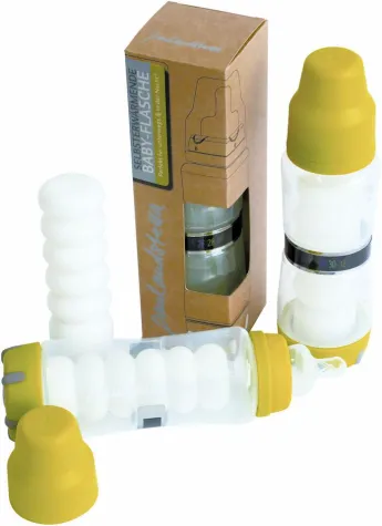 Bild: Die automobile Baby-Flasche